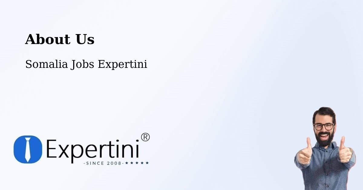 About Expertini Recruitment Platform  – Iskushuban - Iskushuban, Somalia Jobs Expertini