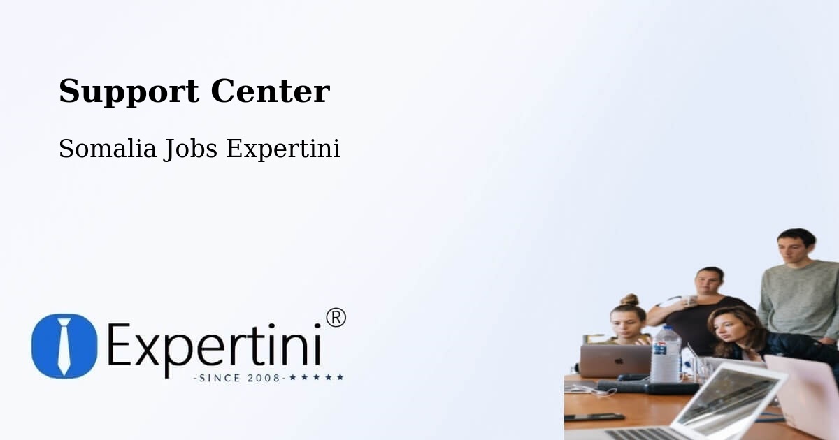 Support Services – Iskushuban - Somalia Jobs Expertini